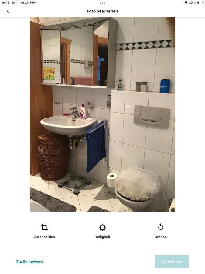 Doppelzimmer Dachgeschoss, Schnelles Wlan, Arbeitsplatz Und Garten วินนิงเงน ภายนอก รูปภาพ